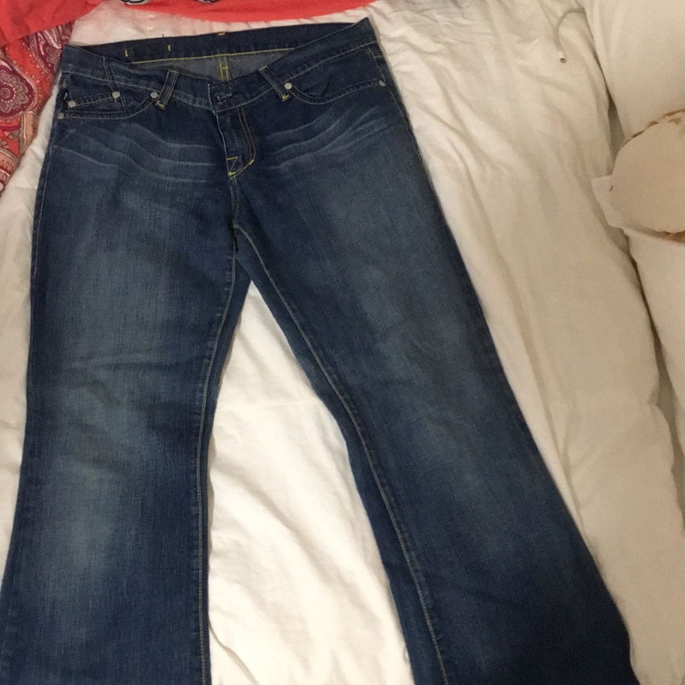 Vintage Rock & Republic flare jean size 31
